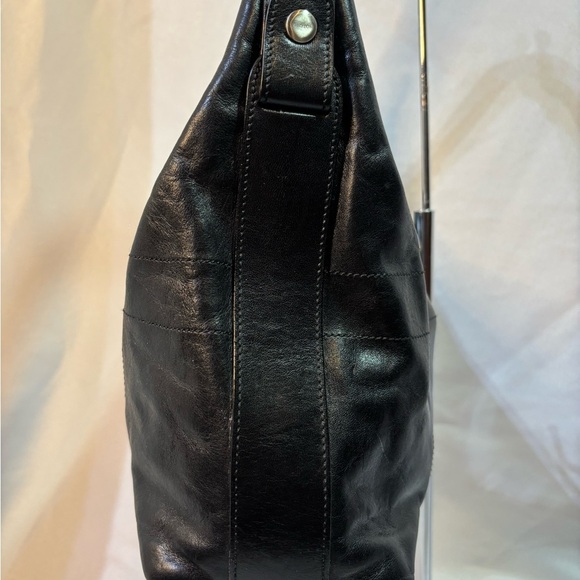 Vintage ORTON Women’s Leather Shoulder Satchel Bag - Picture 4 of 10